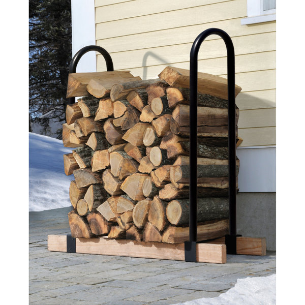 ShelterLogic Adjustable Firewood Rack Bracket Kit & Reviews Wayfair